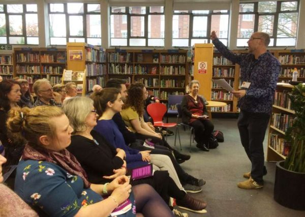 Allen Ashley hosting book launch