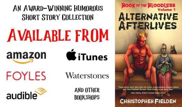 Book of the Bloodless Volume 1 Alternative Afterlives Advert