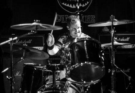 Chris Fielden, Drums, Berlin, Germany