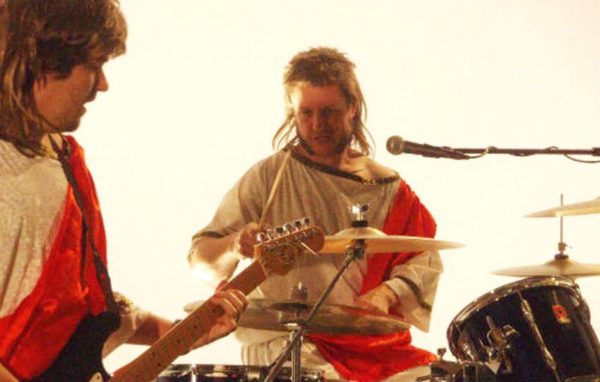 Dave and Chris Fielden