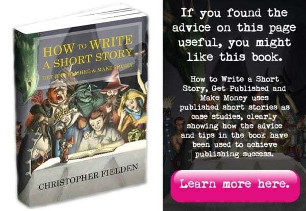 How to Write a Short Story by Christopher Fielden book advert