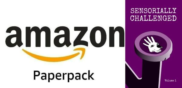 Sensorially Challenged Volume 1 Amazon paperback