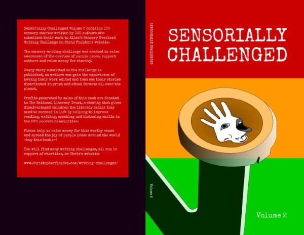 Sensorially Challenged Volume 2 full book cover