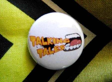 Talking Tales badge original design