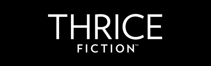 Thrice Fiction logo