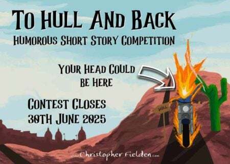 To Hull And Back 2025 Contest Closes 30th June