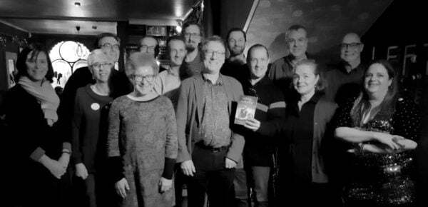 To Hull And Back SHort Story Anthology 2019 book launch party group shot