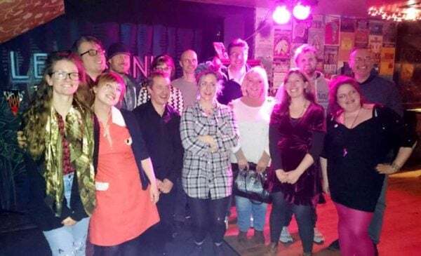 To Hull And Back Short Story Anthology 2017 book launch at Talking Tales spoken word event