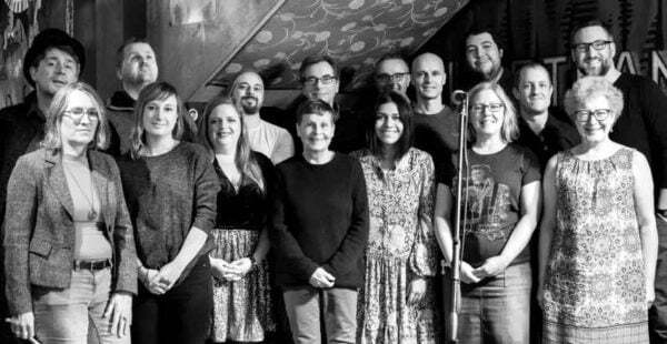 To Hull And Back Short Story Anthology 2018 book launch at Talking Tales