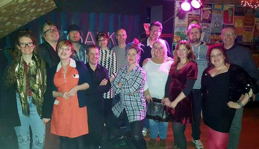 To Hull And Back authors at book launch